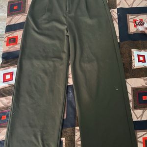 OLIVE GREEN TROUSER