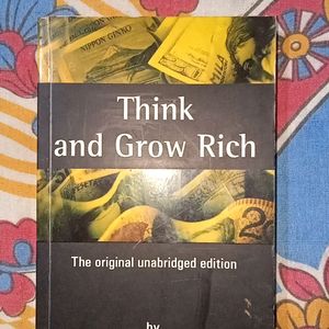 Think And Grow Rich Book By Napoleon Hill