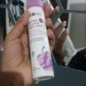 Plum Retinol Cream