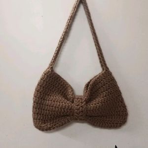 Crochet Bow Bag