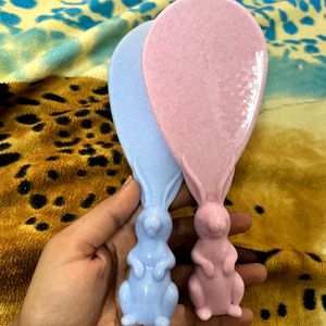 Rabbit Handle Rice Shovel Blue