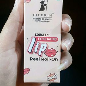 PILGRIM EXFOLIATING LIP PEEL ROLL ON (TOTALLY NEW)