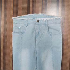 U-75 Size 32 Bootcut Women Denim Jeans