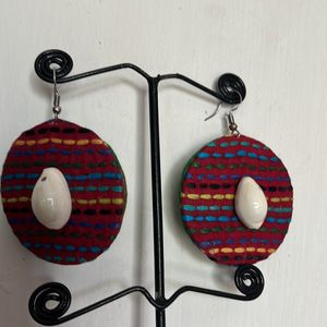 Jhumka With Shell