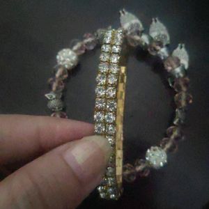 two bracelets