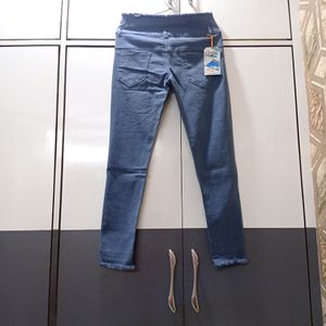 134. Grey Jeans For Women