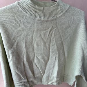 Sweater - Size S - Green