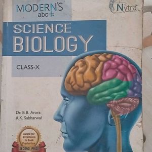 Modern Abc Class 10 Biology Book