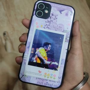 Iphone 11 Glass Case Anuv Jain Singer Photo