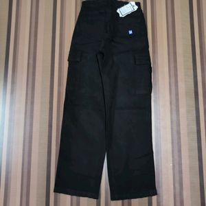 Y-19 Size 26 Cargo Straight Women Denim Jeans