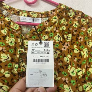 Zara Dress For Girls