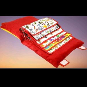 Kids Digital Print Educational Learning Pillow..