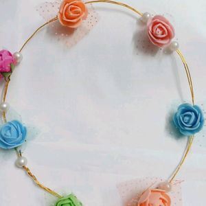 Colourful Tiara/ Headband