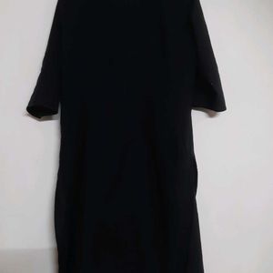 Aurelia Black Golden Kurta