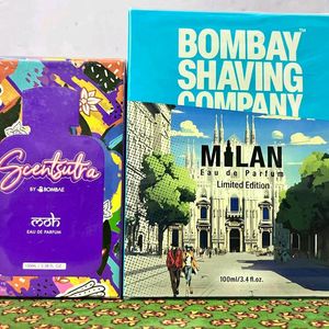 Bombay Shaving Company Perfumes