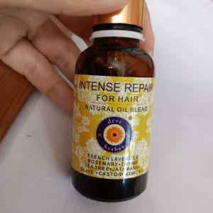 Neem Wooden Comb & Hair Oil