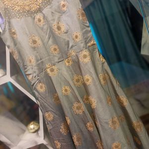 Beautiful Gown With Dupatta