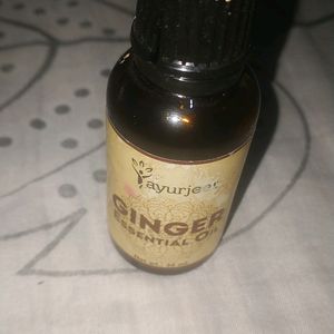 Ayurjeet Ginger Essential Oil For Fat Loss