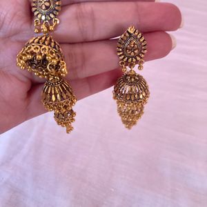 Set Of 2 Jhumka