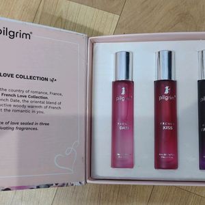 Pilgrim French Love Collection Perfume