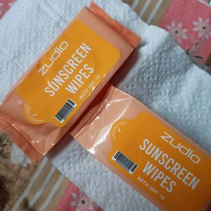 Sunscreen Wipes