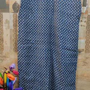 Brand New Katha Indigo Kurta Xl Size