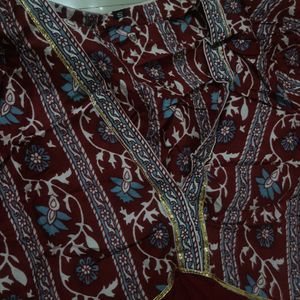 Rajasthani Kurta | V Neck |