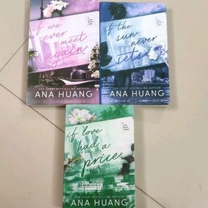 Ana Huang If Love Series