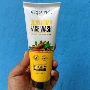 Glow Ubtan Facewash For Glowing Skin