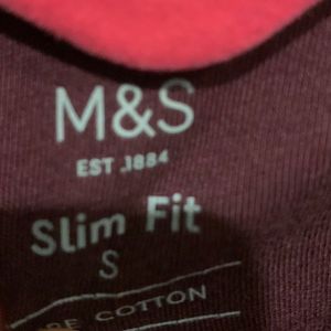 Marks & Spencer Slim Fit Size S