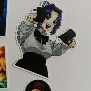 Demon Slayer Stickers 5 + 1