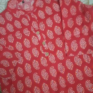 Womens Short Kurta