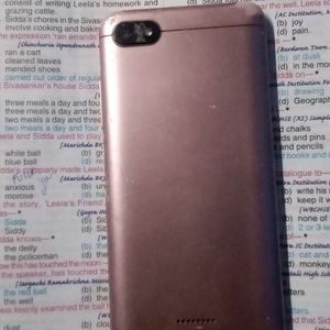 Redmi 6A Only Display Problem