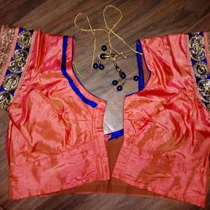 Mirror Work Lehenga