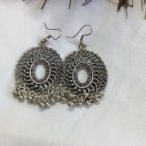 oxidised earings