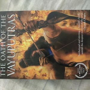 Oath of the Vayuputras|Amish Tripathi Shiva book 3