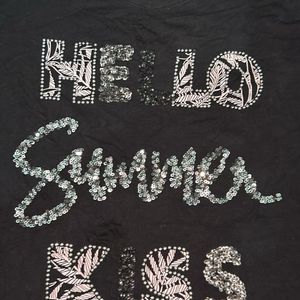 Hello Summer Kiss Cute Top❤️