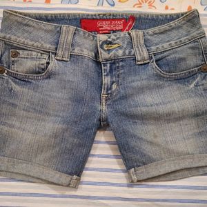 Guess Denim Shorts For Women