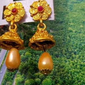 Gold Plated Earrings