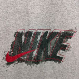 Nike Grey Big Logo T-Shirt