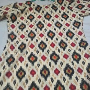 Floral Print Kurti