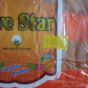 Five Star Brand Cotton Dhoti Jode