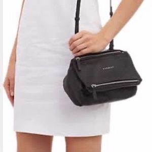 Givenchy Mini Pandora Bag In Black