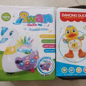 2 Combo Musical Lighting Duck N Swan