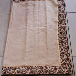 Georgette Saree with attached Border.