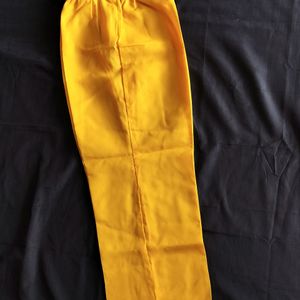 Yellow Pant For Women