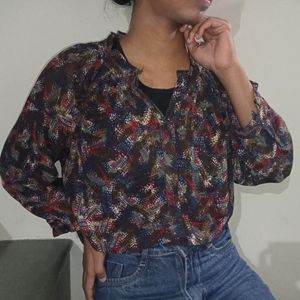 Korean Flared Top