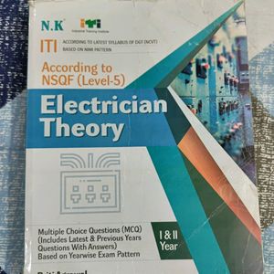 Iti Electricions Theory Book In English