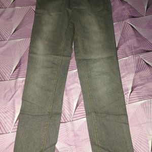 Womens Denim Trouser