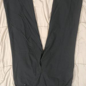 Raymond Charcoal Black Trousers